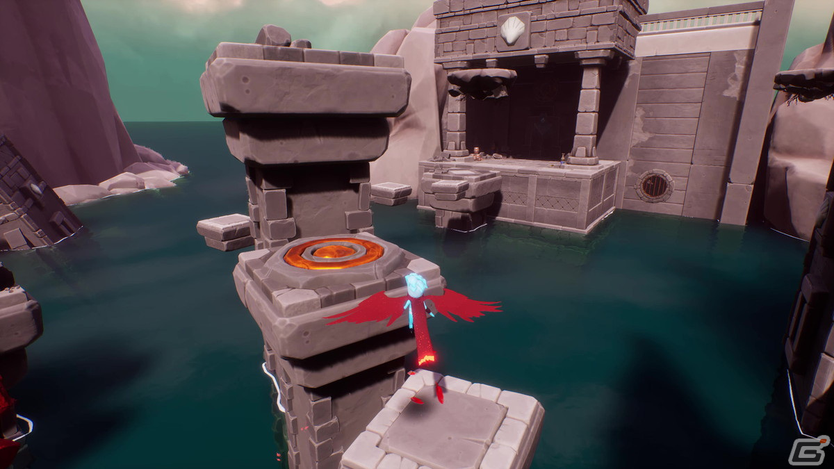 ドラゴンの形をした赤いスカーフと旅するADV「SCARF」がPS5/PS4/Xbox Series X|S/Xbox Oneで発売！の画像5