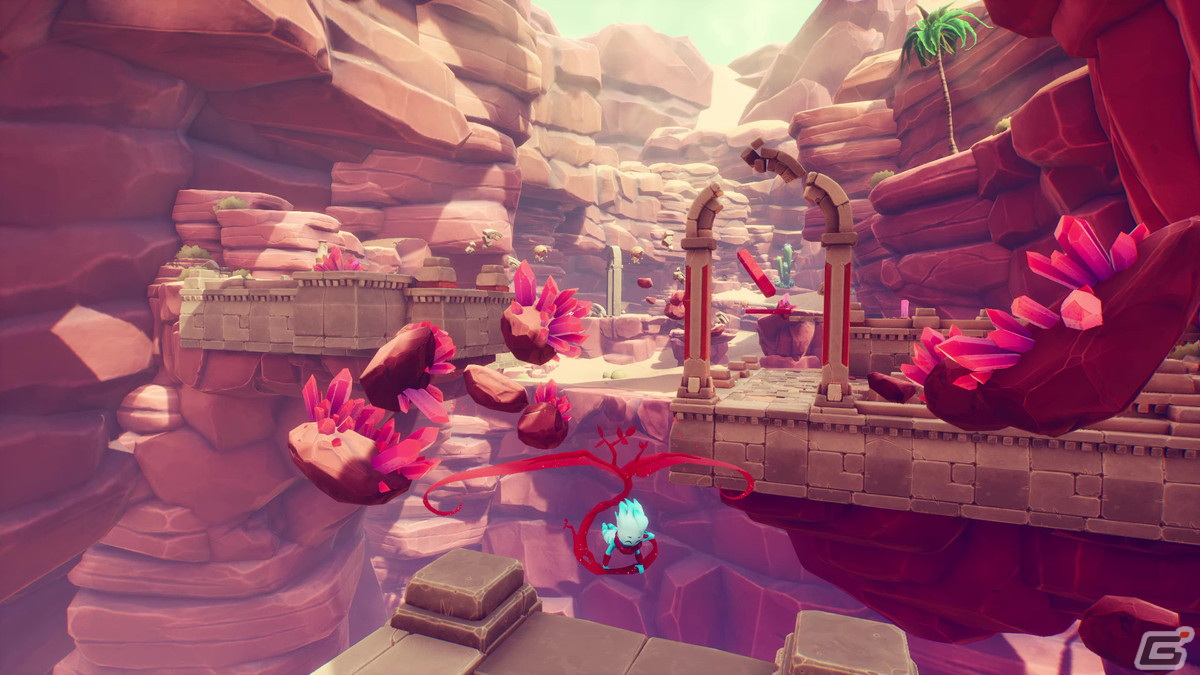 ドラゴンの形をした赤いスカーフと旅するADV「SCARF」がPS5/PS4/Xbox Series X|S/Xbox Oneで発売！の画像8