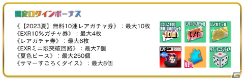 「スクスト2」夏の限定イベント「エテルノスカイアドベンチャー2023」が開催！総勢38名分の新作水着が選べる2種のデザインで登場の画像17