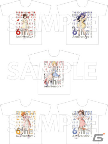 「アイドルマスター ミリオンライブ！」から6周年を記念した新衣装「フューチャー・シグネチャーver.」のグッズが登場！の画像2