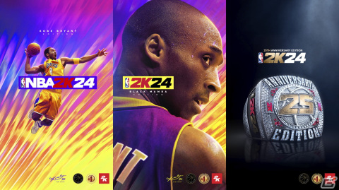 「NBA 2K24」が9月8日に発売！コービー・ブライアントさんがカバー選手として登場、PS5とXbox Series X|Sではクロスプレイに対応の画像1