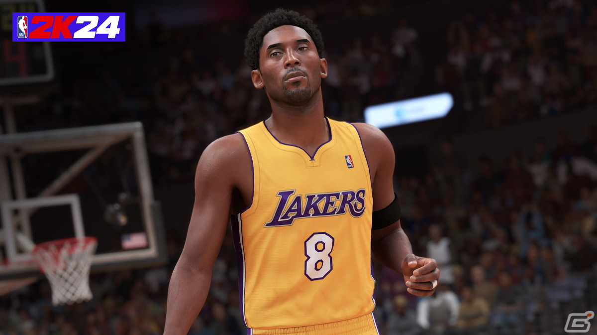 「NBA 2K24」が9月8日に発売！コービー・ブライアントさんがカバー選手として登場、PS5とXbox Series X|Sではクロスプレイに対応の画像2