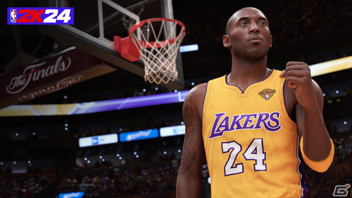「NBA 2K24」が9月8日に発売！コービー・ブライアントさんがカバー選手として登場、PS5とXbox Series X|Sではクロスプレイに対応の画像3
