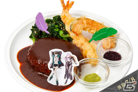「トワツガイ」とSQUARE ENIX CAFEのコラボ（後期）が開催！前期と異なる店内装飾やコラボフードをチェックの画像10