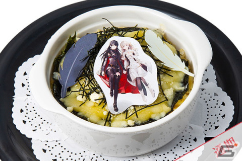 「トワツガイ」とSQUARE ENIX CAFEのコラボ（後期）が開催！前期と異なる店内装飾やコラボフードをチェックの画像9