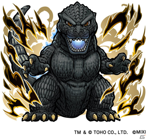 「コトダマン」初の「ゴジラ」コラボが7月10日より開催！レジェンドコトダマンのダセットらが登場する「GIJ2023召喚」もの画像2