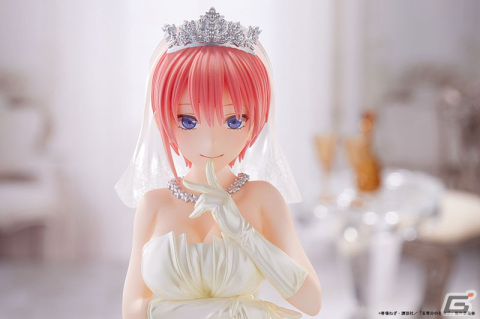 TVアニメ「五等分の花嫁∬」ウェディング衣装の中野一花フィギュアが登場！の画像1