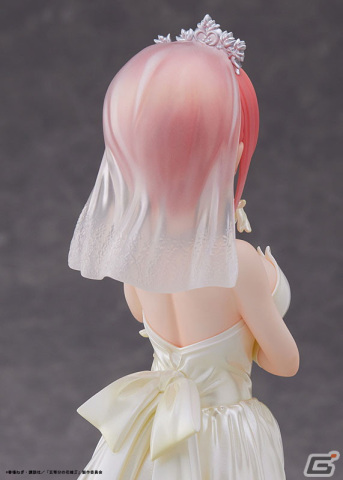 TVアニメ「五等分の花嫁∬」ウェディング衣装の中野一花フィギュアが登場！の画像10