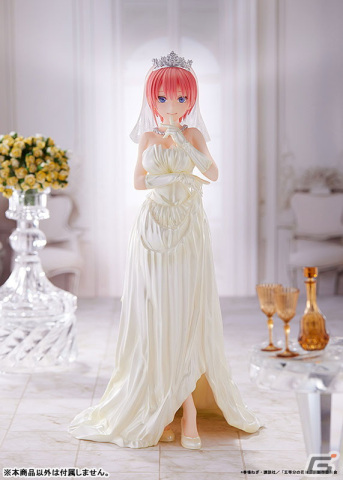 TVアニメ「五等分の花嫁∬」ウェディング衣装の中野一花フィギュアが登場！の画像12