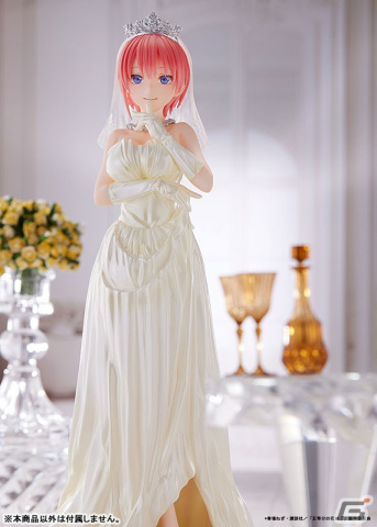 TVアニメ「五等分の花嫁∬」ウェディング衣装の中野一花フィギュアが登場！の画像13
