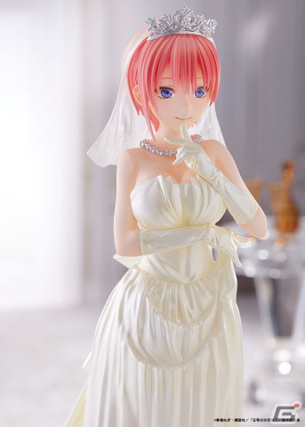 TVアニメ「五等分の花嫁∬」ウェディング衣装の中野一花フィギュアが登場！の画像14