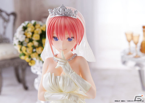 TVアニメ「五等分の花嫁∬」ウェディング衣装の中野一花フィギュアが登場！の画像15