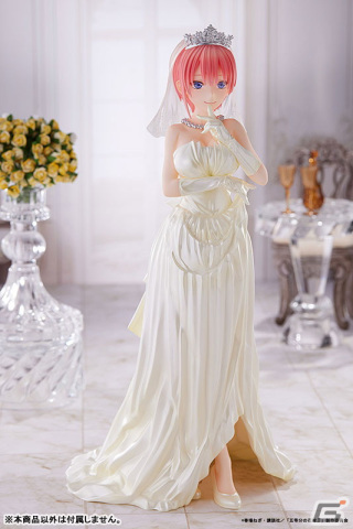 TVアニメ「五等分の花嫁∬」ウェディング衣装の中野一花フィギュアが登場！の画像16