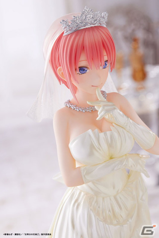 TVアニメ「五等分の花嫁∬」ウェディング衣装の中野一花フィギュアが登場！の画像17