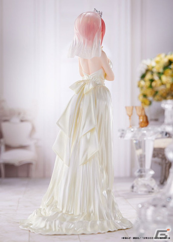 TVアニメ「五等分の花嫁∬」ウェディング衣装の中野一花フィギュアが登場！の画像18