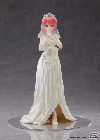 TVアニメ「五等分の花嫁∬」ウェディング衣装の中野一花フィギュアが登場！の画像2