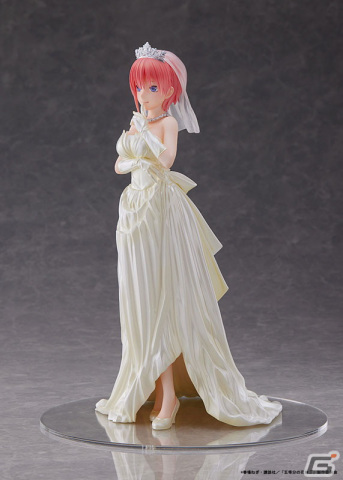 TVアニメ「五等分の花嫁∬」ウェディング衣装の中野一花フィギュアが登場！の画像3