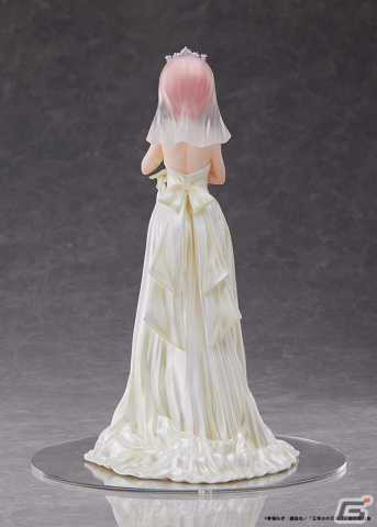 TVアニメ「五等分の花嫁∬」ウェディング衣装の中野一花フィギュアが登場！の画像4