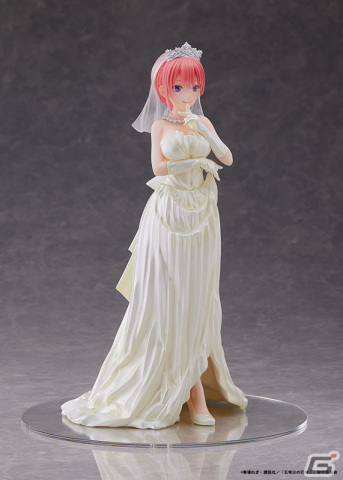 TVアニメ「五等分の花嫁∬」ウェディング衣装の中野一花フィギュアが登場！の画像5
