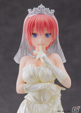TVアニメ「五等分の花嫁∬」ウェディング衣装の中野一花フィギュアが登場！の画像6