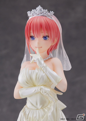 TVアニメ「五等分の花嫁∬」ウェディング衣装の中野一花フィギュアが登場！の画像7