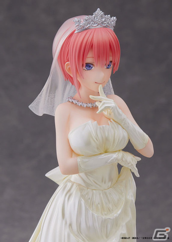TVアニメ「五等分の花嫁∬」ウェディング衣装の中野一花フィギュアが登場！の画像8