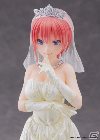 TVアニメ「五等分の花嫁∬」ウェディング衣装の中野一花フィギュアが登場！の画像9