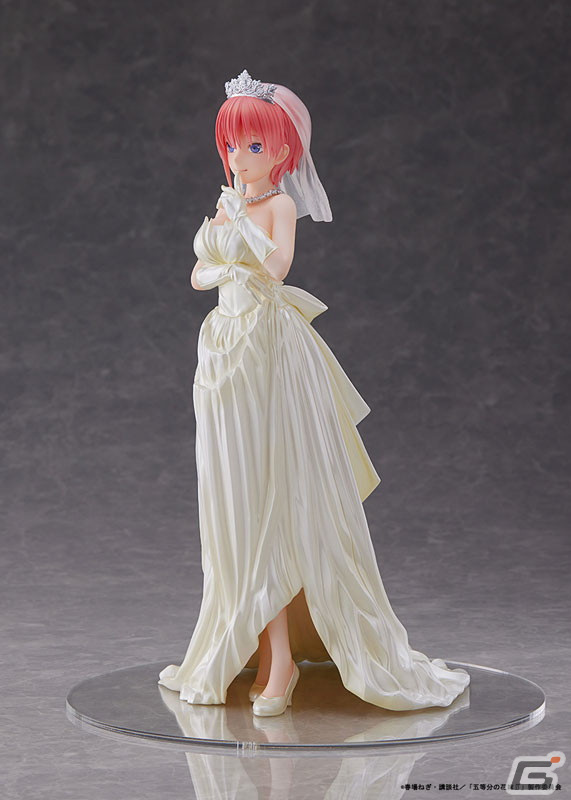 TVアニメ「五等分の花嫁∬」ウェディング衣装の中野一花フィギュアが