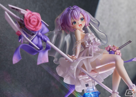 「アズールレーン」より「ジャベリン」のウェディング衣装フィギュアが登場！の画像1