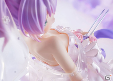 「アズールレーン」より「ジャベリン」のウェディング衣装フィギュアが登場！の画像11