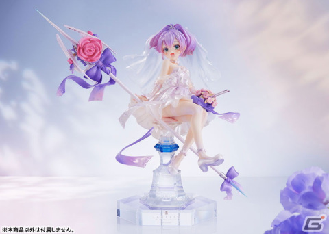 「アズールレーン」より「ジャベリン」のウェディング衣装フィギュアが登場！の画像4