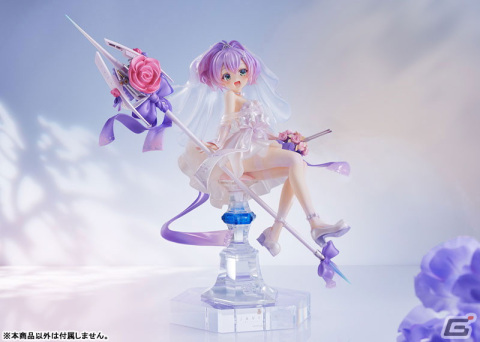 「アズールレーン」より「ジャベリン」のウェディング衣装フィギュアが登場！の画像5
