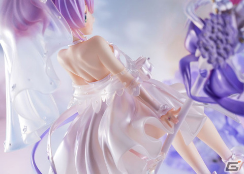 「アズールレーン」より「ジャベリン」のウェディング衣装フィギュアが登場！の画像6