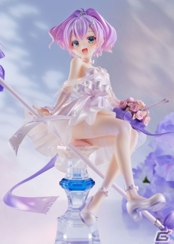 「アズールレーン」より「ジャベリン」のウェディング衣装フィギュアが登場！の画像7