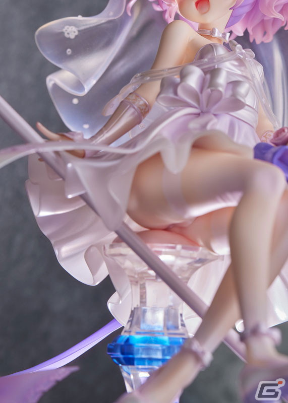 アズールレーン」より「ジャベリン」のウェディング衣装フィギュアが