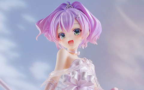 「アズールレーン」より「ジャベリン」のウェディング衣装フィギュアが登場！