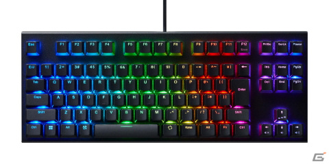 ゲーミングキーボード「REALFORCE GX1 Keyboard」が7月12日にアップデート―高速な入力・連打が可能に、Kill Switch機能の追加もの画像4