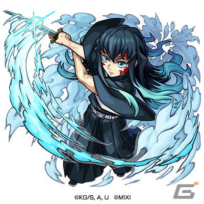 「モンスト」テレビアニメ「鬼滅の刃」とのコラボ第3弾が7月14日12時より開催！「時透無一郎」「甘露寺蜜璃」「竈門炭治郎＆竈門禰豆子」が登場の画像2