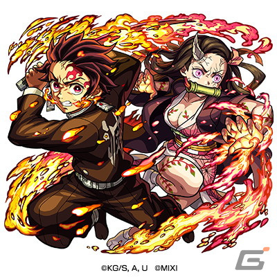 「モンスト」テレビアニメ「鬼滅の刃」とのコラボ第3弾が7月14日12時より開催！「時透無一郎」「甘露寺蜜璃」「竈門炭治郎＆竈門禰豆子」が登場の画像4