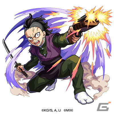 「モンスト」テレビアニメ「鬼滅の刃」とのコラボ第3弾が7月14日12時より開催！「時透無一郎」「甘露寺蜜璃」「竈門炭治郎＆竈門禰豆子」が登場の画像6