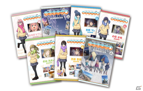 「月刊グッズコレクションアニメ『ゆるキャン△』」発売決定！TVアニメ「ゆるキャン△ SEASON2」Blu-ray BOXの予約もスタートの画像1