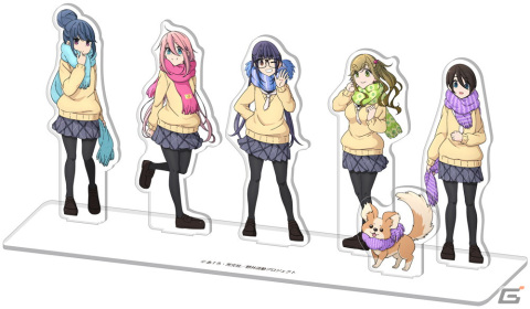 「月刊グッズコレクションアニメ『ゆるキャン△』」発売決定！TVアニメ「ゆるキャン△ SEASON2」Blu-ray BOXの予約もスタートの画像4