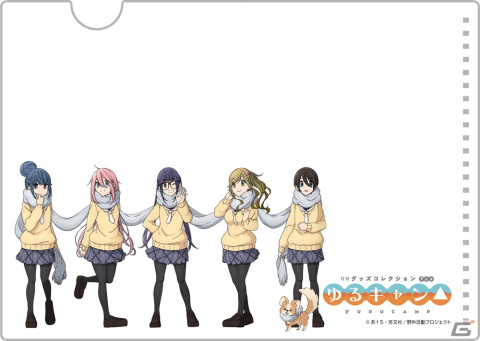 「月刊グッズコレクションアニメ『ゆるキャン△』」発売決定！TVアニメ「ゆるキャン△ SEASON2」Blu-ray BOXの予約もスタートの画像5