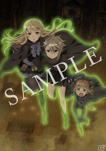 アニメ「プリンセス・プリンシパル Crown Handler」第3章のBlu-rayが11月22日に発売決定！の画像2