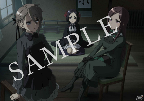 アニメ「プリンセス・プリンシパル Crown Handler」第3章のBlu-rayが11月22日に発売決定！の画像3