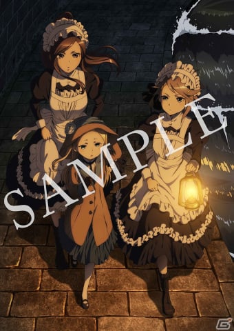 アニメ「プリンセス・プリンシパル Crown Handler」第3章のBlu-rayが11月22日に発売決定！の画像4