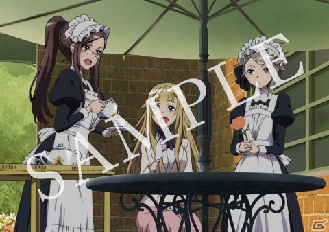 アニメ「プリンセス・プリンシパル Crown Handler」第3章のBlu-rayが11月22日に発売決定！の画像5