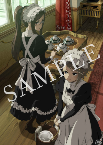 アニメ「プリンセス・プリンシパル Crown Handler」第3章のBlu-rayが11月22日に発売決定！の画像6