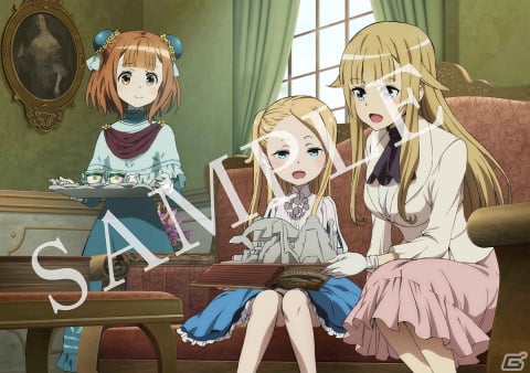 アニメ「プリンセス・プリンシパル Crown Handler」第3章のBlu-rayが11月22日に発売決定！の画像7