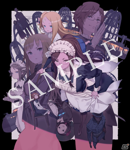 アニメ「プリンセス・プリンシパル Crown Handler」第3章のBlu-rayが11月22日に発売決定！の画像8